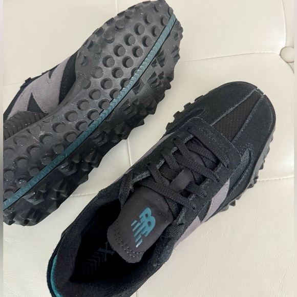 New Balance XC-72 trainer shoes Triple black - Picture 3 of 11